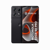 Imagem da oferta Smartphone Motorola Edge 50 Pro 5G - 256GB 24GB (12GB RAM+12GB Ram Boost) 50MP Ultra-Pixel AI Camera IP68 NFC - Black