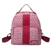Imagem da oferta Mochila Grande Fellipe Krein SS23 Monograma Rosa - Pink