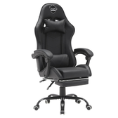 Imagem da oferta Cadeira Gamer Ninja Minato Reclinável Preta