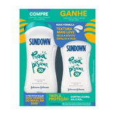 Imagem da oferta Kit Protetor Solar Sundown Praia E Piscina Fps50 200ml Ganhe Protetor Solar Sundown Fps50 120ml -  Farmácias