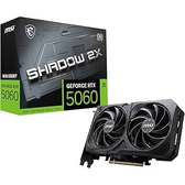 Imagem da oferta Placa de Video MSI RTX 5060 Shadow 2X OC 8GB GDDR7 -912-V537-037