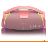 Imagem da oferta Caixa de Som Bluetooth Basike H61 50W Potência IPX6 Alto-Falante Hi-Fi Luz RGB Surround Portátil Resistente à Água (