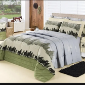 Imagem da oferta Kit Edredom Desire Completo Casal Queen 9 Pç 200 Fios