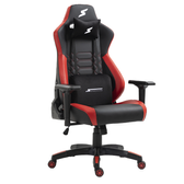 Imagem da oferta Cadeira Gamer SuperFrame Kong Reclinável Preto e Vermelho