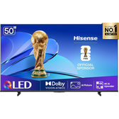 Imagem da oferta Hisense Smart TV UHD 4K QLED 50" Polegadas 50Q6QV com HDR10+ Dolby Atmos Sports Mode Game Mode Plus e Compatível com Al