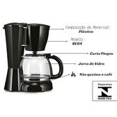 Imagem da oferta Cafeteira Gourmet Elétrica Multilaser Preto
