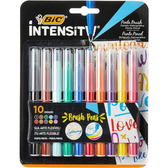 Imagem da oferta Caneta Hidrográfica BIC Intensity Brush Pens - 10 unidades