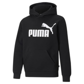 Imagem da oferta Blusão de Moletom com Capuz Puma Essentials Big Logo Fleece - Infantil