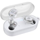 Imagem da oferta TOZO T10 (Edição Clássica) Auscultadores sem fios Bluetooth 5.3 Auscultadores estéreo à prova de água IPX8 no ouvi