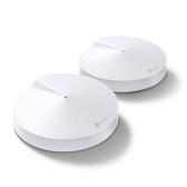 Imagem da oferta Roteador TP-Link Deco Mesh M5 Dual Band AC1300 2,4 GHz WANLAN Gigabit 4 Antenas Internas 2 Peças Branco - DECO M5(2-PA