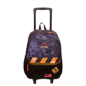 Imagem da oferta Mochila de Rodinha Grande Jurassic M Plus - Colorido