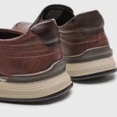 Imagem da oferta Democrata Slip On Democrata Recortes Marrom