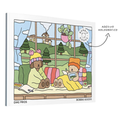 Imagem da oferta Livro de colorir Dias frios (Fall-Winter) oficial Bobbie Goods