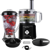 Imagem da oferta Multiprocessador com Liquidificador Britânia All in One BMP900P Preto - CASA & VIDEO | Produtos para Casa!