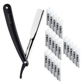 Imagem da oferta Navalha de Barbear Profissional Lâmina Navalhete Acabamento Sobrancelha Barba Barbeiro Aço Inox