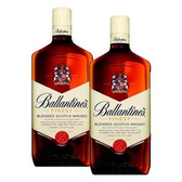 Imagem da oferta Kit Whisky Escocês Ballantines Finest 1litro com 2 unidades - Whisky - Magazine