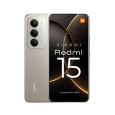 Imagem da oferta Smartphone Xiaomi Redmi 15 Dual SIM de 256GB 8GB RAM de 6.9" 50MP 8MP - Cinza Titanio