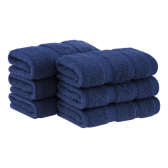 Imagem da oferta Kit 6 Peças Toalha Lavabo Buddemeyer Vision Dual Air Cor Azul