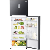 Imagem da oferta Geladeira Samsung Evolution RT38 com POWERvolt Inverter Duplex 385L Black Inox Look Black bivolt 385 L