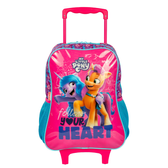 Imagem da oferta Mochila Infantil Grande My Little Pony Heart