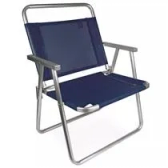 Imagem da oferta Cadeira Oversize Azul para 140 Kilos - 2132 - MOR