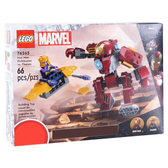 Imagem da oferta Kit de Construção Lego Homem de Ferro Hulkbuster vs Thanos - 76263