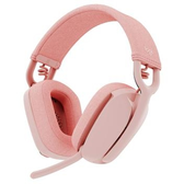 Imagem da oferta Headset Sem Fio Logitech Zone Vibe 100 Drivers 40 mm USB Bluetooth PC Mobile