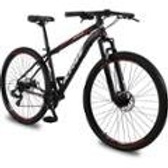 Imagem da oferta Bicicleta Aro 29 KRW Alumínio Shimano TZ 21 Vel Freio a Disco Ltx S21