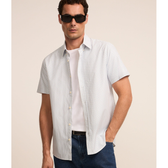 Imagem da oferta Camisa em Alfaiataria com Estampa Mini Print