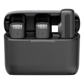Imagem da oferta ULANZI Microfone de lapela sem fio J12 para telefone USB C microfone plug-play 2 em 1 com capa de carrega