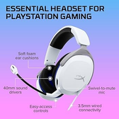 Imagem da oferta Headset Gamer HyperX Cloud Stinger 2 Core PS5 - para PlayStation Headset Leve Microfone com Função de Girar para Silen