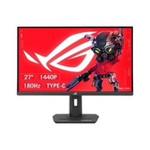 Imagem da oferta Monitor Gamer Asus ROG Strix 27" QHD 180Hz 1ms IPS DisplayPort HDMI e USB-C G-Sync e FreeSync HDR Altura Ajustável - XG27ACS
