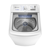 Imagem da oferta Máquina de Lavar Electrolux 13kg Branca Essential Care com Cesto Inox e Jet&Clean (LED13) - Electrolux | Oficial c
