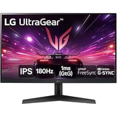 Imagem da oferta Monitor Gamer LG UltraGear 24 24GS60F-B IPS Full HD 180Hz 1ms (GtG) NVIDIA G-SYNC AMD FreeSync HDR10 sRGB 99%