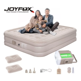 Imagem da oferta Joyfox Colchão Inflável Queen Com Bateria De Lítio Integrada 203*154*44cm Cor Creme
