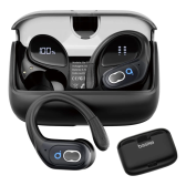 Imagem da oferta Fone De Ouvido Bluetooth Corrida Gancho Prova D'água Com Gan