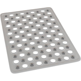 Imagem da oferta Tapete de PVC com Antiderrapante para Banheiro 49cm x 32cm - Lyor