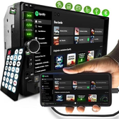 Imagem da oferta Central Multimídia Universal Mp5 2 Din 7" Espelhamento USB Bluetooth Android Ios