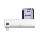 Imagem da oferta Ar Condicionado Split Hi Wall Convencional Agratto 9000 BTUs Frio One Top 220V