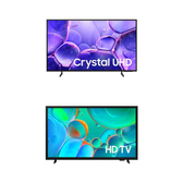 Imagem da oferta Combo Samsung Smart TV 50" UHD 4K U8100F + Samsung Smart TV 32" HD H5000F