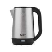 Imagem da oferta Chaleira Elétrica Oster OCEL840 Inox e Preto 2L