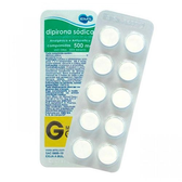Imagem da oferta 3 Unidades Dipirona Sódica 500mg Genérico Ems - 10 Comprimidos