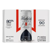 Imagem da oferta Cerveja Michelob Ultra Lata 350ml - Pack Com 8 Unidades