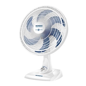 Imagem da oferta Ventilador de Mesa Mondial VSP-40-W 40cm 6 Pás 140W Branco/Azul