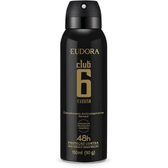 Imagem da oferta Desodorante Antitranspirante Eudora Club 6 Cassino - 150ml