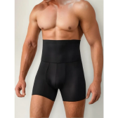 Imagem da oferta Shorts Masculino De Compressão Cintura Alta Estilo Slim Fit