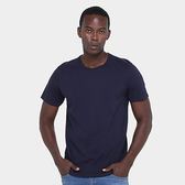 Imagem da oferta Kit Camiseta Hering Slim Masculina 2 Peças