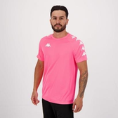 Imagem da oferta Camisa Kappa Sports Rosa