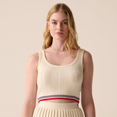 Imagem da oferta Top Uc Slim Knit Stripe Feminino