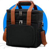 Imagem da oferta Bolsa Térmica Para Marmita Lancheira Isotérmica Com Alça Transversa